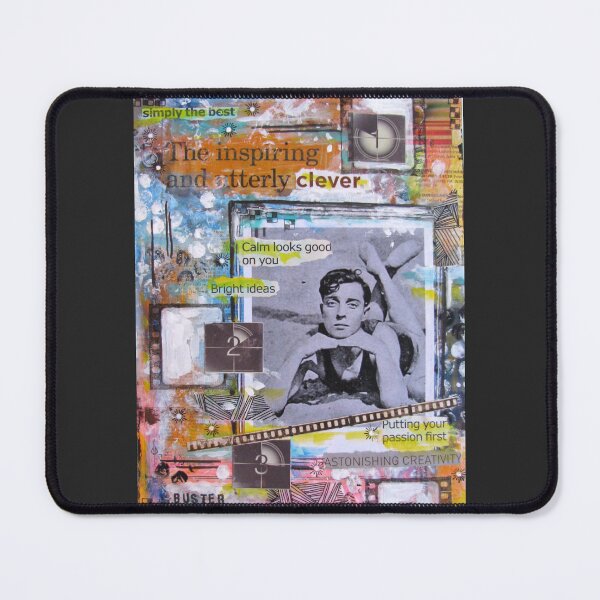 Item preview, Buster On The Beach designed and sold by collageDP.