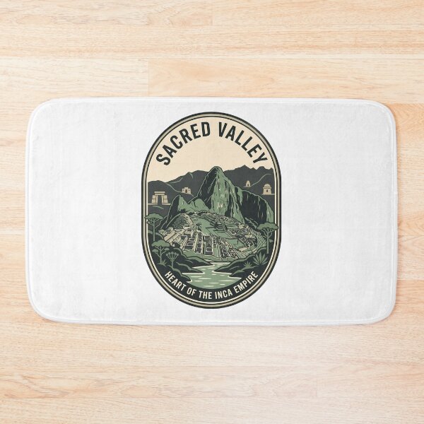 Item preview, Vintage Sacred Valley Peru Machu Picchu Travel Badge designed and sold by k3rstman1.