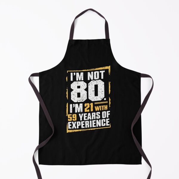 Item preview, Not 80 With Experience designed and sold by SiarheiYur.