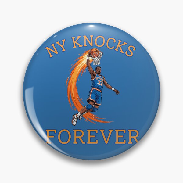 Item preview, Dynamic NY Basketball Art NY Knocks Forever Design designed and sold by RamjoVerse.