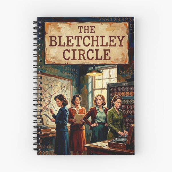 Item preview, Cracking the Code – The Bletchley Circle Fine Art Print designed and sold by Art's Diner.