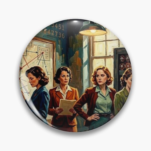 Item preview, Cracking the Code – The Bletchley Circle Fine Art Print designed and sold by Art's Diner.