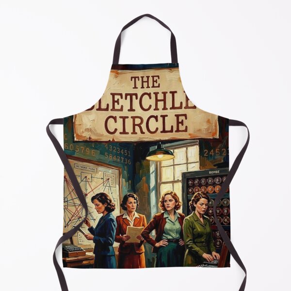 Item preview, Cracking the Code – The Bletchley Circle Fine Art Print designed and sold by Art's Diner.
