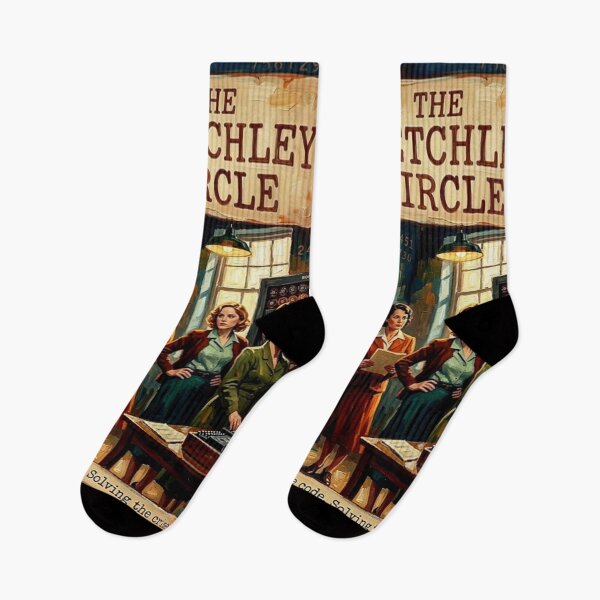 Item preview, Cracking the Code – The Bletchley Circle Fine Art Print designed and sold by Art's Diner.