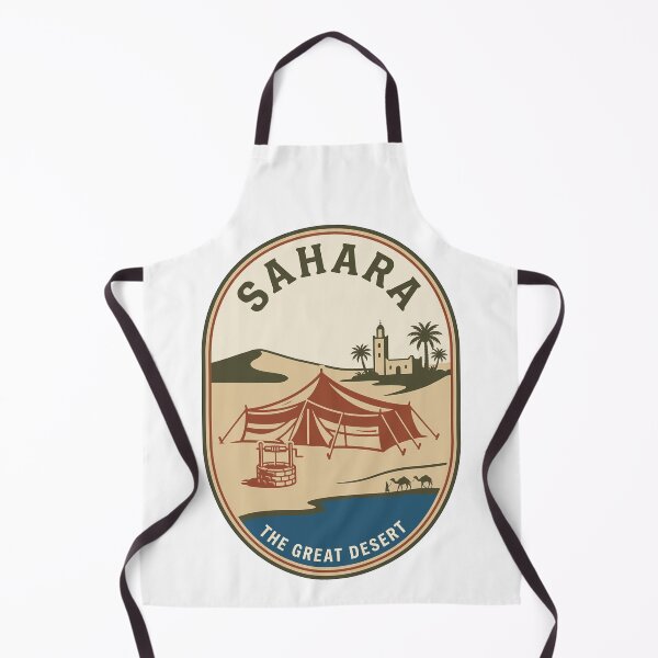 Item preview, Sahara Desert Vintage Travel Badge Oasis designed and sold by k3rstman1.