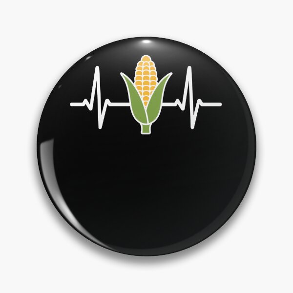 Item preview, Corn Heartbeat Line designed and sold by SiarheiYur.