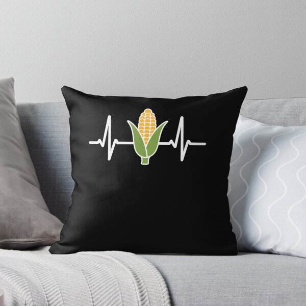 Item preview, Corn Heartbeat Line designed and sold by SiarheiYur.