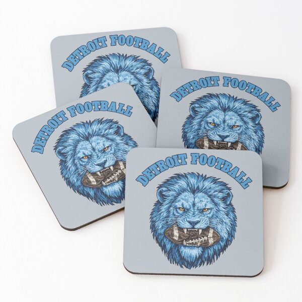 Item preview, Detroit Football - Pro Football - Lions designed and sold by krewyork.