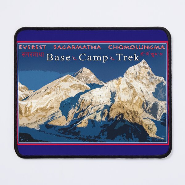 Item preview, Everest Base Camp Trek designed and sold by Geoff Shoults.