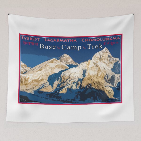 Item preview, Everest Base Camp Trek designed and sold by Geoff Shoults.
