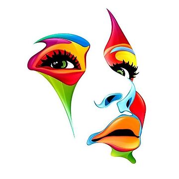 Artwork thumbnail, face by chelohlee