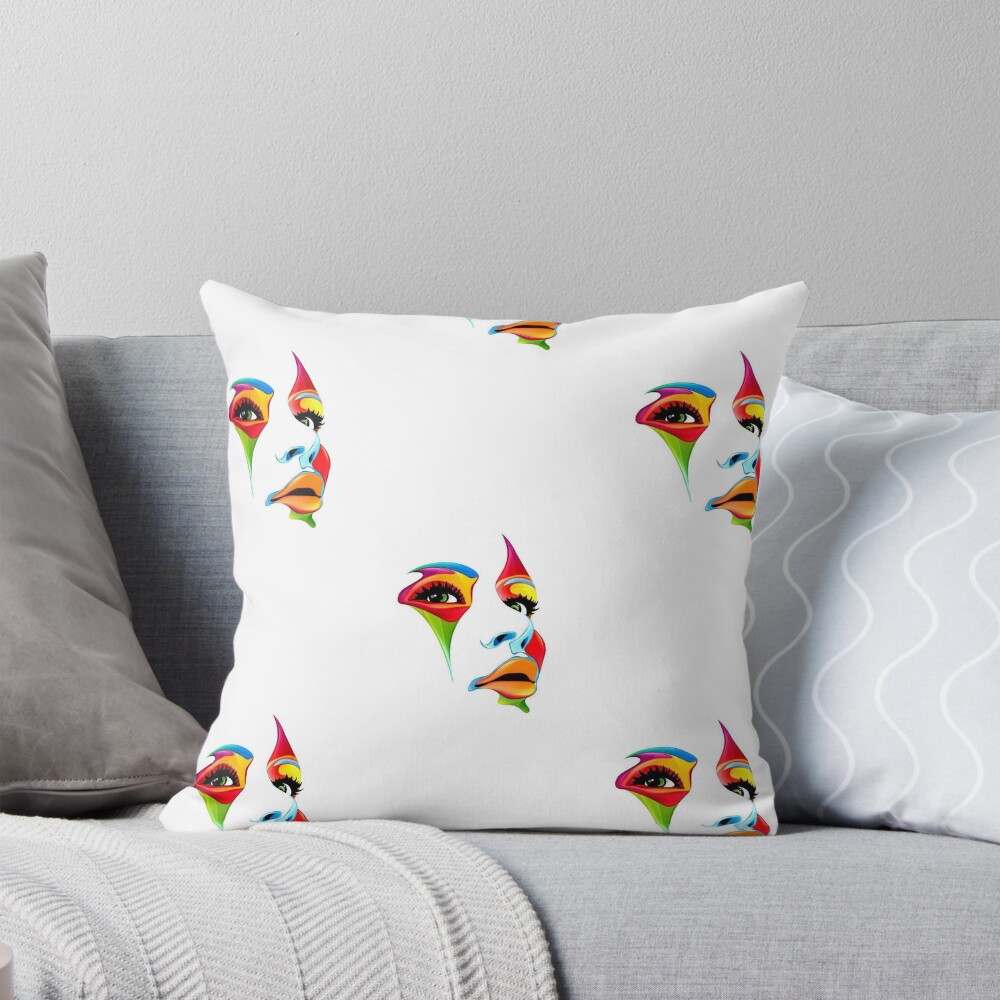Item preview, Throw Pillow designed and sold by chelohlee.