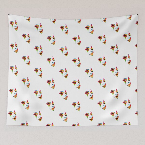 Item preview, face designed and sold by chelohlee.