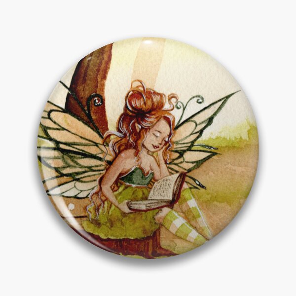 Item preview, The Reader of the Enchanted Woods designed and sold by Atelier Créarêves.