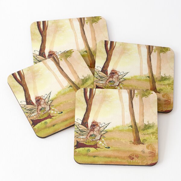 Item preview, The Reader of the Enchanted Woods designed and sold by Atelier Créarêves.