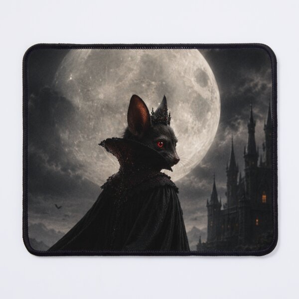 Item preview, Vampire Bat Under the Full Moon designed and sold by VelarisMoon.