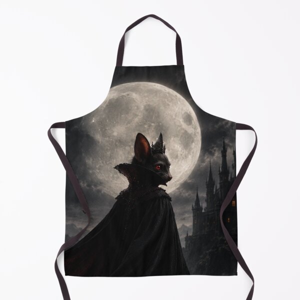 Item preview, Vampire Bat Under the Full Moon designed and sold by VelarisMoon.