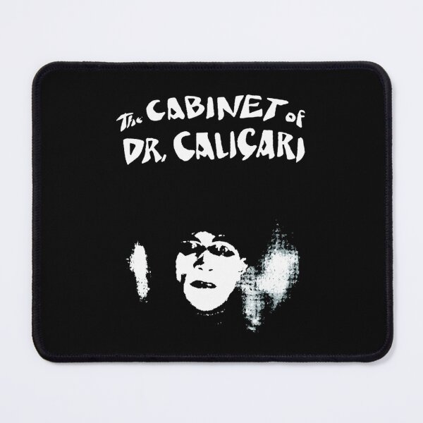 Item preview, Doctor Caligari Horror Poster Design Today Graphic Art designed and sold by NiyaThievert.
