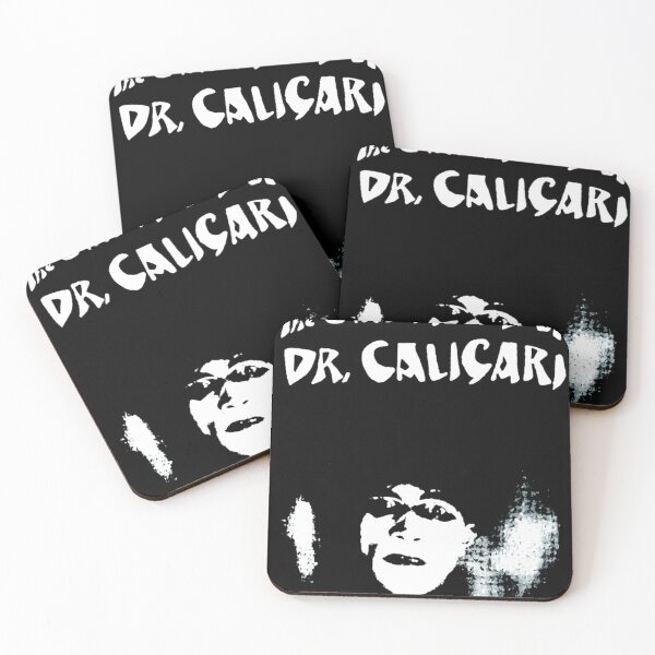 Item preview, Doctor Caligari Horror Poster Design Today Graphic Art designed and sold by NiyaThievert.
