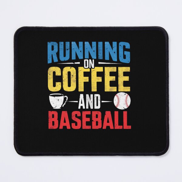 Item preview, Running On Coffee Baseball designed and sold by SiarheiYur.
