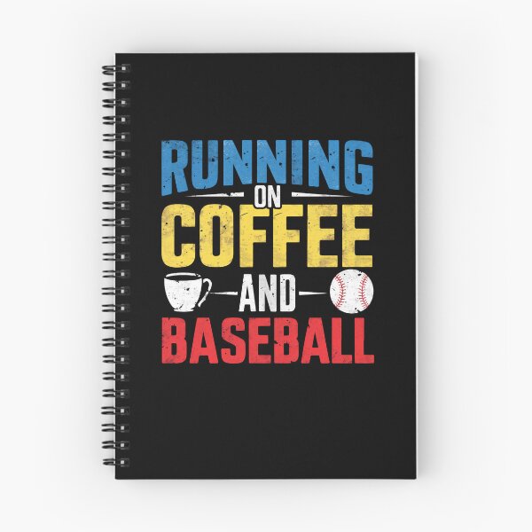 Item preview, Running On Coffee Baseball designed and sold by SiarheiYur.
