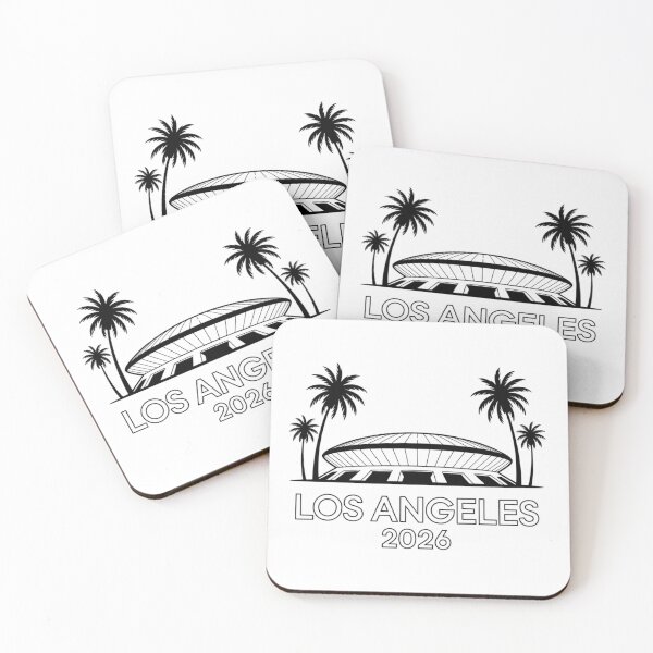 Item preview, Los Angeles 2026 Palm Tree Sunset T-Shirt V11 designed and sold by DarylWelsh2024.