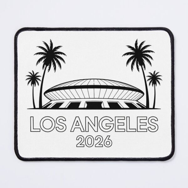 Item preview, Los Angeles 2026 Palm Tree Sunset T-Shirt V11 designed and sold by DarylWelsh2024.