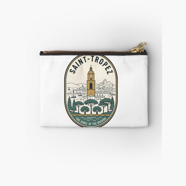 Item preview, Vintage Saint Tropez French Riviera Travel Badge designed and sold by k3rstman1.