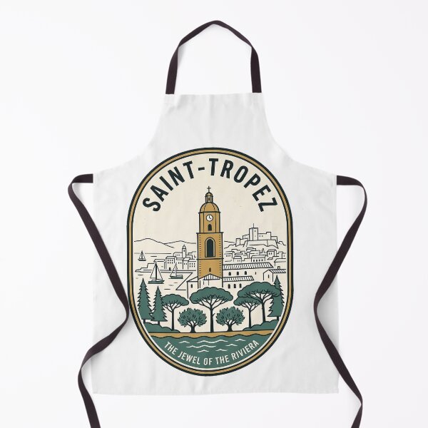 Item preview, Vintage Saint Tropez French Riviera Travel Badge designed and sold by k3rstman1.
