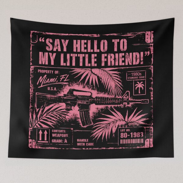 Item preview, Miami 80s Tactical Range Target designed and sold by agearb.