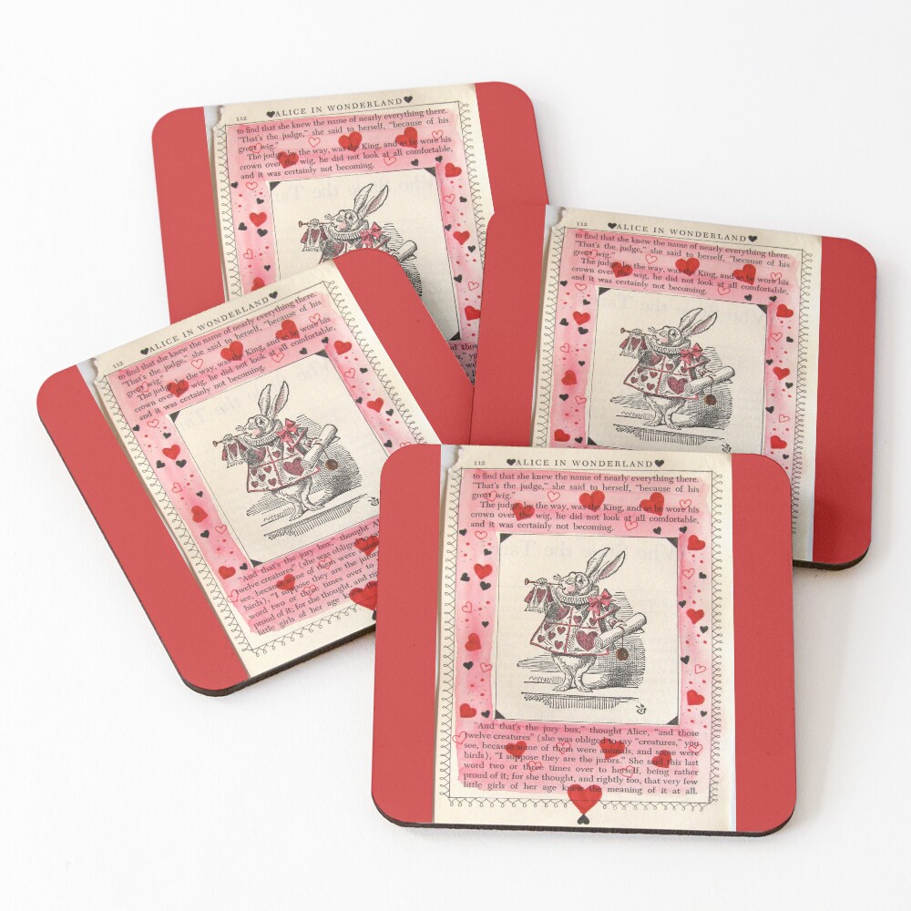Item preview, Coasters (Set of 4) designed and sold by collageDP.