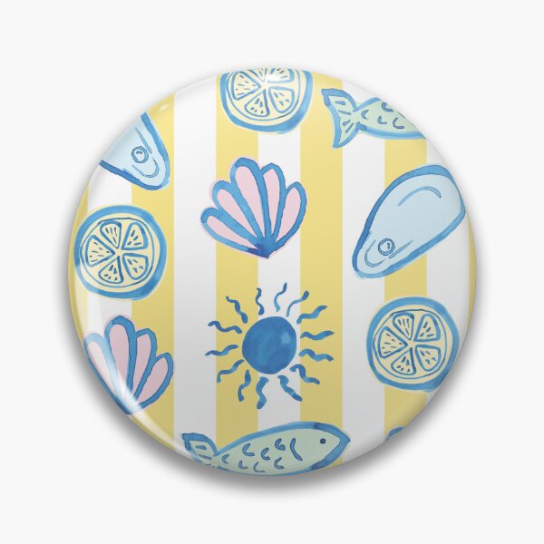 Item preview, Mediterranean Fish Market designed and sold by Set Sail By Kristin.