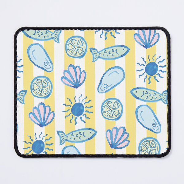 Item preview, Mediterranean Fish Market designed and sold by Set Sail By Kristin.
