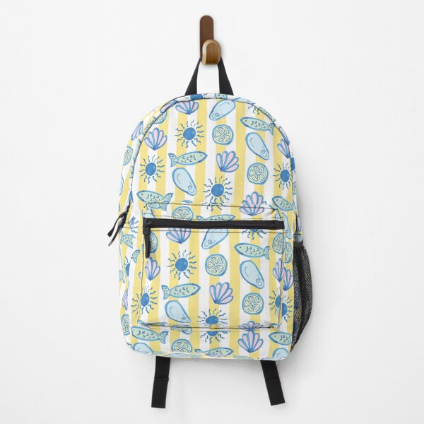 Item preview, Mediterranean Fish Market designed and sold by Set Sail By Kristin.
