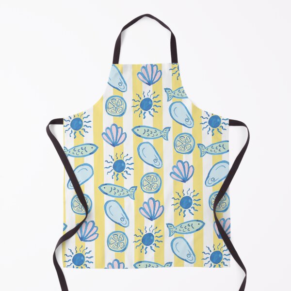 Item preview, Mediterranean Fish Market designed and sold by Set Sail By Kristin.