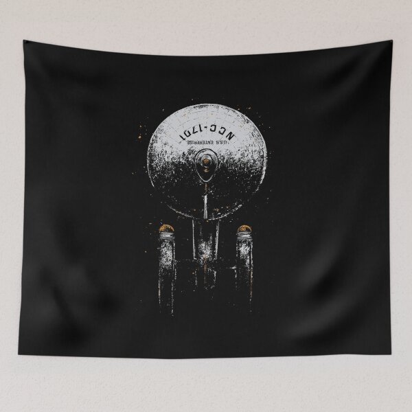 Item preview, Boldly Go Starship designed and sold by xMorfina.