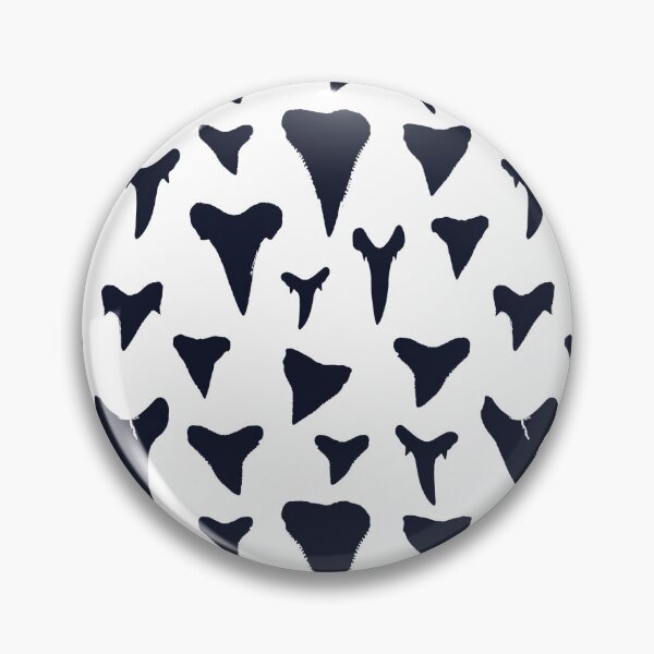 Item preview, Shark Teeth Pattern designed and sold by CreativeTwins.