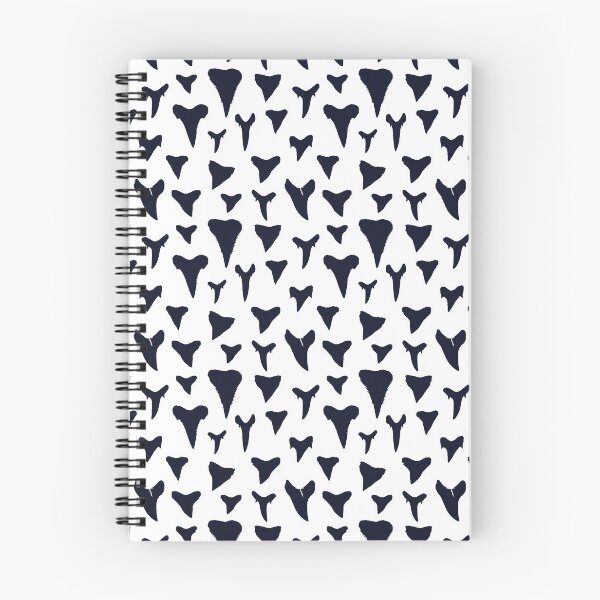 Item preview, Shark Teeth Pattern designed and sold by CreativeTwins.
