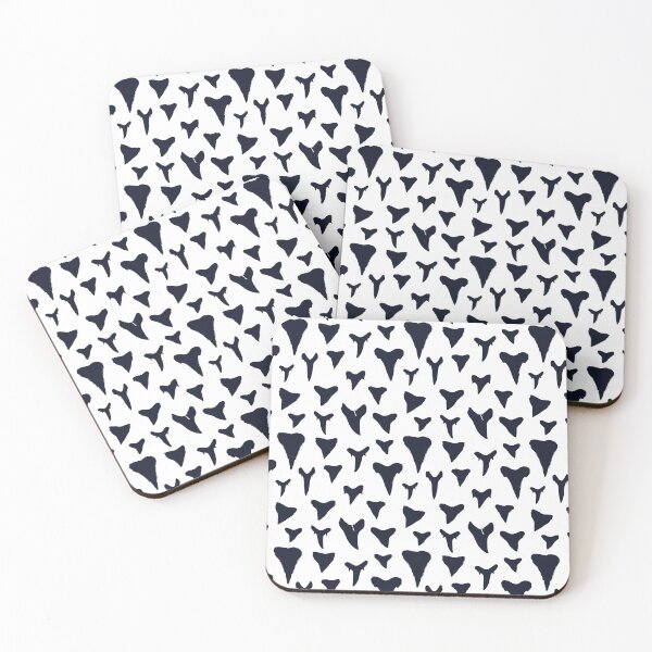 Item preview, Shark Teeth Pattern designed and sold by CreativeTwins.