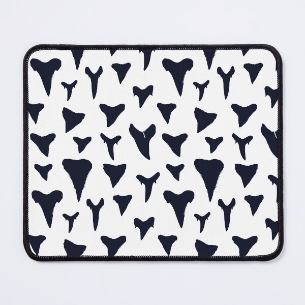 Item preview, Shark Teeth Pattern designed and sold by CreativeTwins.