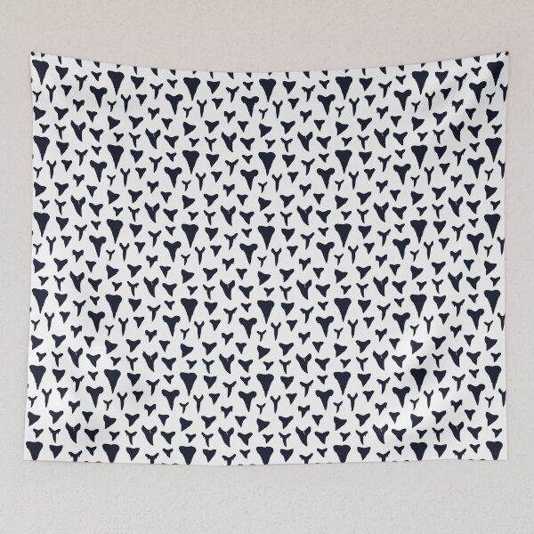 Item preview, Shark Teeth Pattern designed and sold by CreativeTwins.