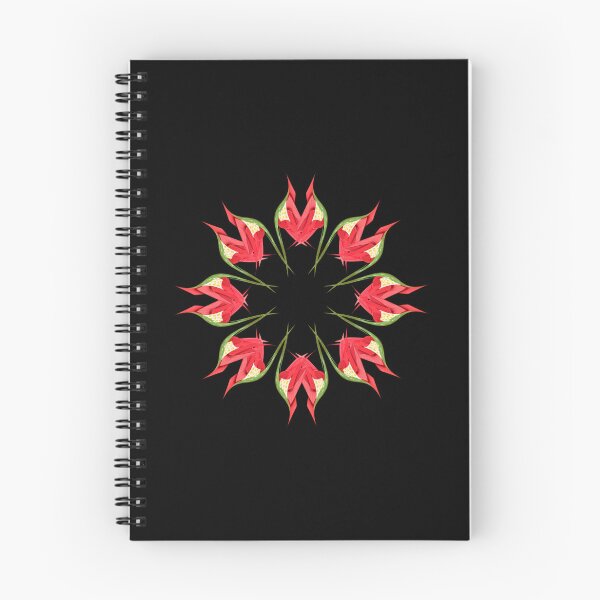 Item preview, Red and green mandala designed and sold by Meo Design.