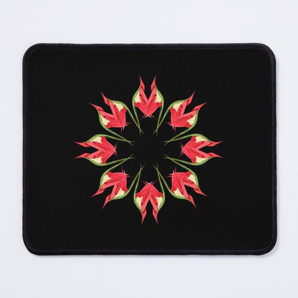 Item preview, Red and green mandala designed and sold by Meo Design.