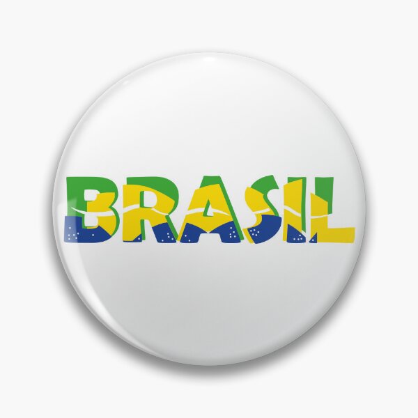 Item preview, brasil flag designed and sold by LiteratiOnline.