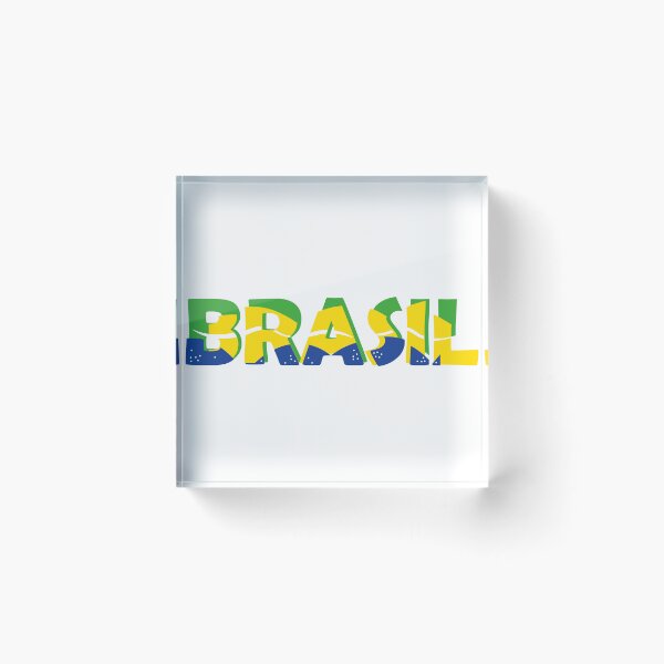 Item preview, brasil flag designed and sold by LiteratiOnline.