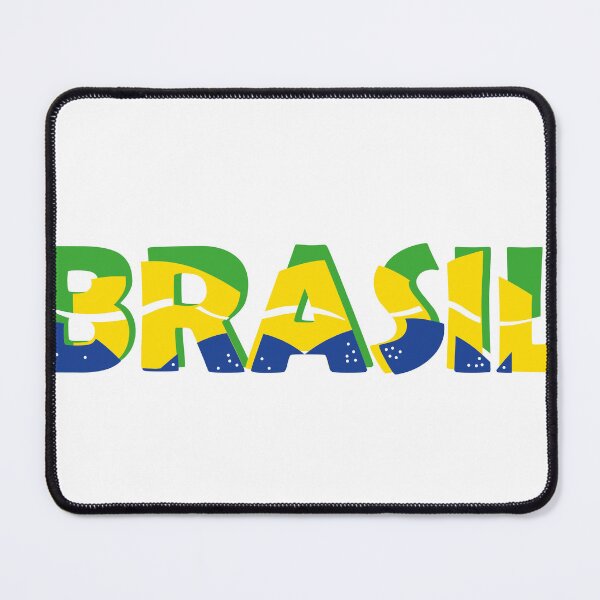 Item preview, brasil flag designed and sold by LiteratiOnline.