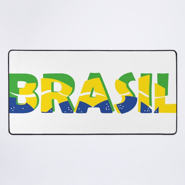 Item preview, brasil flag designed and sold by LiteratiOnline.