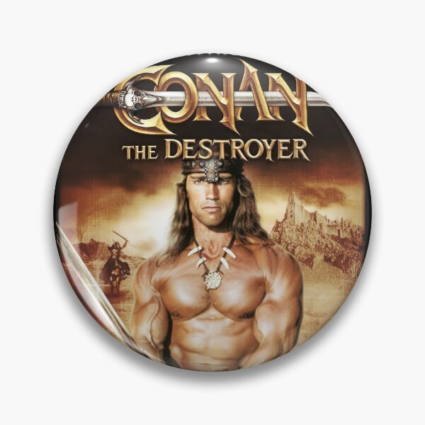 Item preview, Conan the Destroyer designed and sold by GorArt1.