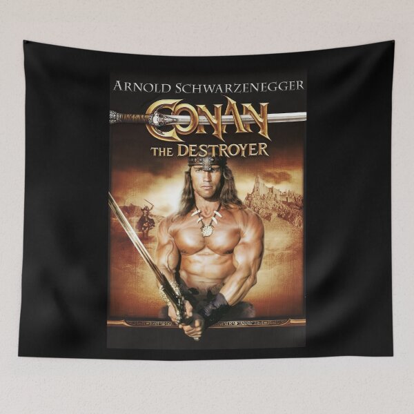 Item preview, Conan the Destroyer designed and sold by GorArt1.
