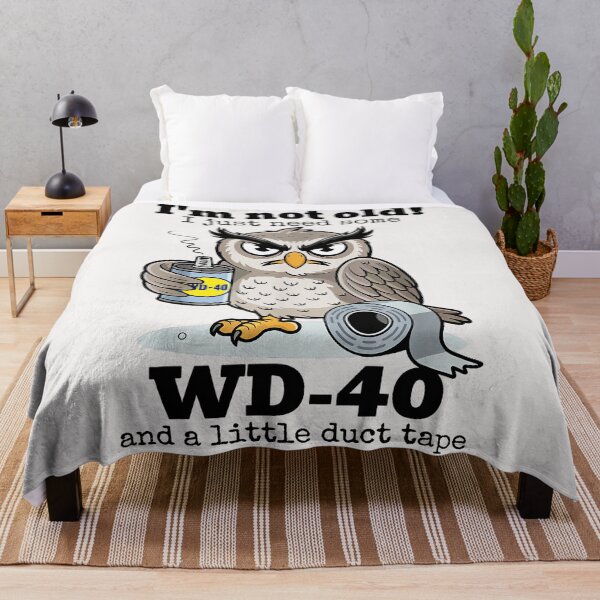 Item preview, I'm Not Old! I Just Need Some WD-40 And A Little Duct Tape Funny Aging Dad Grandpa Humor designed and sold by SeraXYZ.